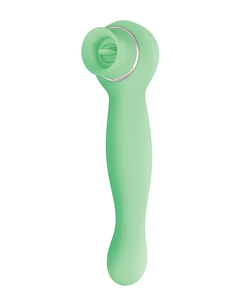 Vibrators Nasstoys Blaze Luscious Licker Vibe Mint