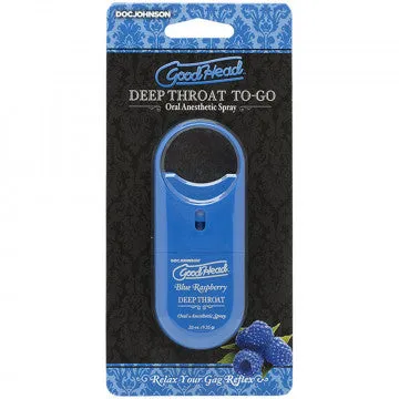 Vibrators Nice and nasty Bz Goodhead Deep Throat Spray toGo Blue Raspberry 33 Oz Vibrators Nice and nasty Bz Goodhead Deep Throat Spray toGo Blue Raspberry 33 Oz