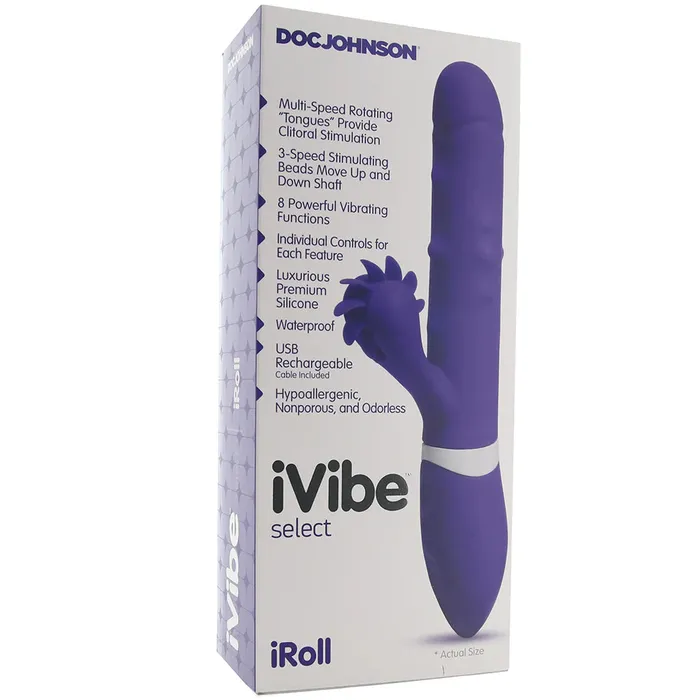 Vibrators Nice and nasty Bz iVibe Select iRoll Rabbit Vibe in Purple Vibrators Nice and nasty Bz iVibe Select iRoll Rabbit Vibe in Purple
