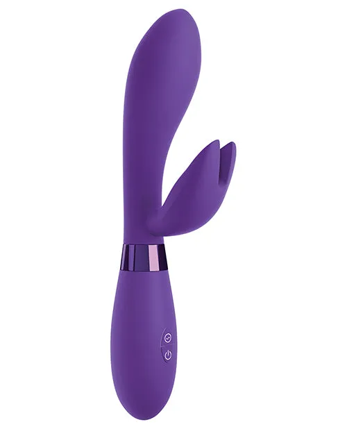 Vibrators Pipedream Products OMG Rabbits Bestever Silicone Vibrator Purple Vibrators Pipedream Products OMG Rabbits Bestever Silicone Vibrator Purple