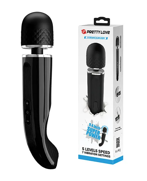 Vibrators Pretty Love 94 Charming Massager Black Liaoyang Baile Health Care Produ Vibrators Pretty Love 94 Charming Massager Black Liaoyang Baile Health Care Produ