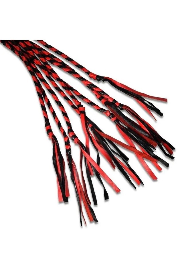 Vibrators Prowler RED Prowler Red Long Handle Flogger Vibrators Prowler RED Prowler Red Long Handle Flogger