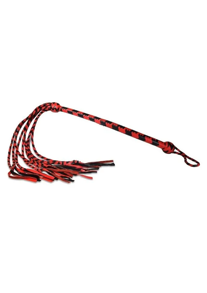 Vibrators Prowler RED Prowler Red Long Handle Flogger Vibrators Prowler RED Prowler Red Long Handle Flogger