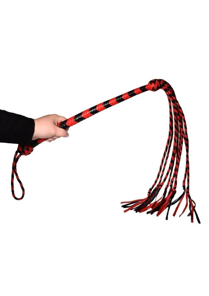 Vibrators Prowler RED Prowler Red Long Handle Flogger Vibrators Prowler RED Prowler Red Long Handle Flogger
