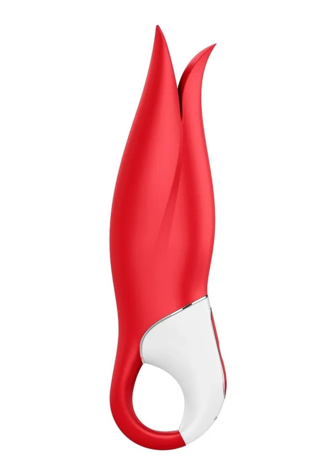 Vibrators Satisfyer Power Flower Vibrator GSpot and Clitoris Stimulator Waterproof Satisfyer Vibrators Satisfyer Power Flower Vibrator GSpot and Clitoris Stimulator Waterproof Satisfyer