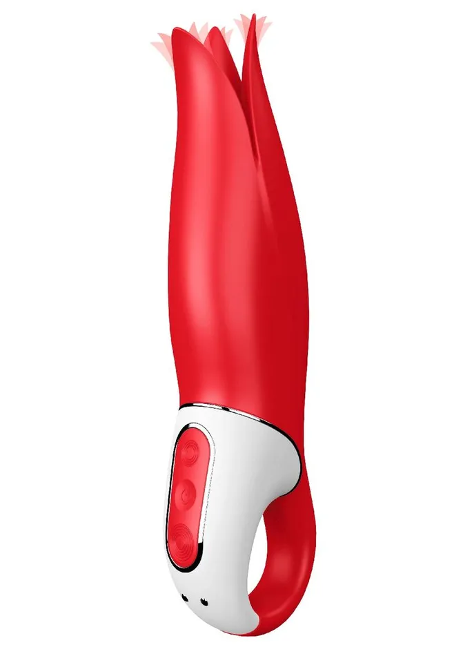 Vibrators Satisfyer Power Flower Vibrator GSpot and Clitoris Stimulator Waterproof Satisfyer Vibrators Satisfyer Power Flower Vibrator GSpot and Clitoris Stimulator Waterproof Satisfyer