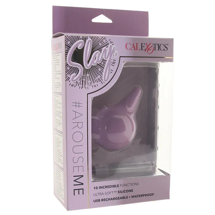 Vibrators Slay ArouseMe Rechargeable Vibe Nice and nasty Bz Vibrators Slay ArouseMe Rechargeable Vibe Nice and nasty Bz