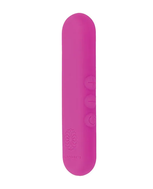 Vibrators Sportsheets International Sportsheets Pivot Flat Bullet Vibrator Pink