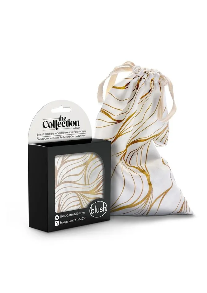 Vibrators The Collection The Collection Embrace Cotton Toy Storage Vibrators The Collection The Collection Embrace Cotton Toy Storage