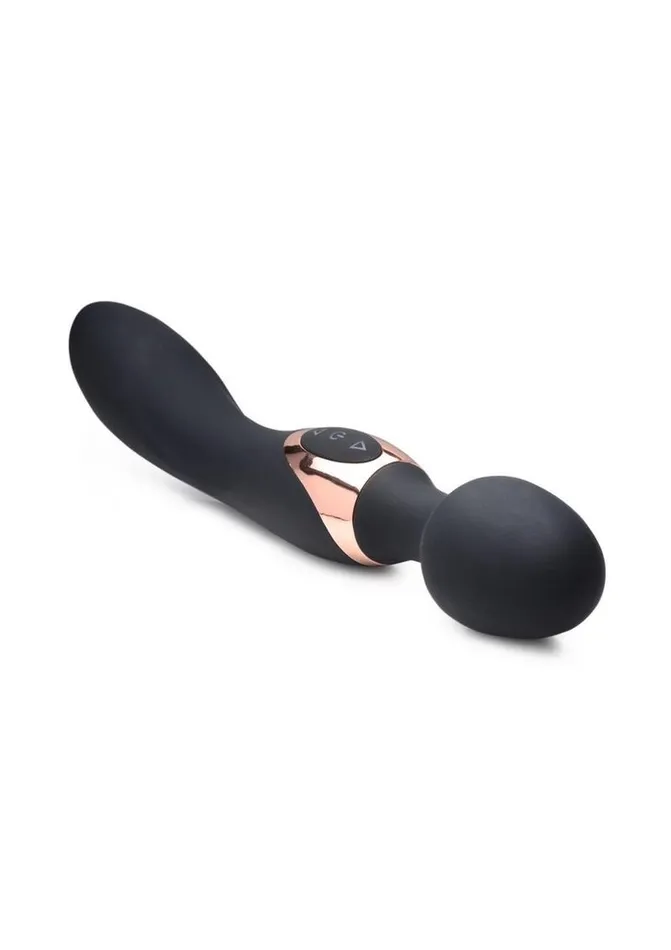 Wand Essentials Female Sex Toys Wand Essentials Double Silicone Vibrating Wand Massager