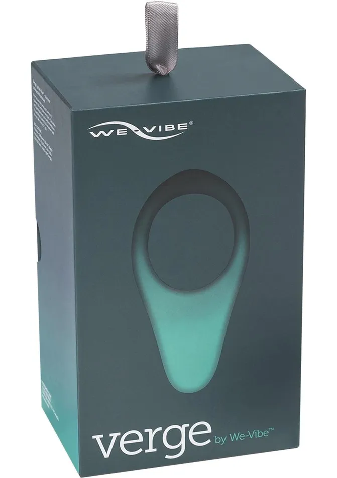 WeVibe WeVibe Verge Rechargeable Silicone Vibrating Perineum Cock Ring Male Sex Toys WeVibe WeVibe Verge Rechargeable Silicone Vibrating Perineum Cock Ring Male Sex Toys