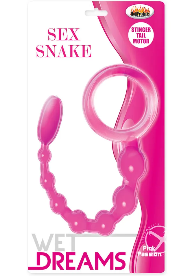 Wet Dreams Male Sex Toys Wet Dreams Sex Snake Silicone Vibrating Anal Beads Wet Dreams Male Sex Toys Wet Dreams Sex Snake Silicone Vibrating Anal Beads