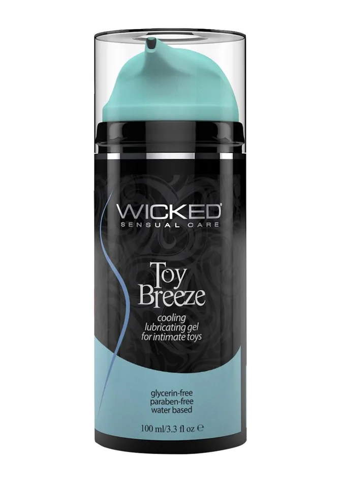 Wicked Toy Sexual Health Wellbeing Wicked Toy Breeze Cooling Water Based Gel Lubricant Wicked Toy Sexual Health Wellbeing Wicked Toy Breeze Cooling Water Based Gel Lubricant