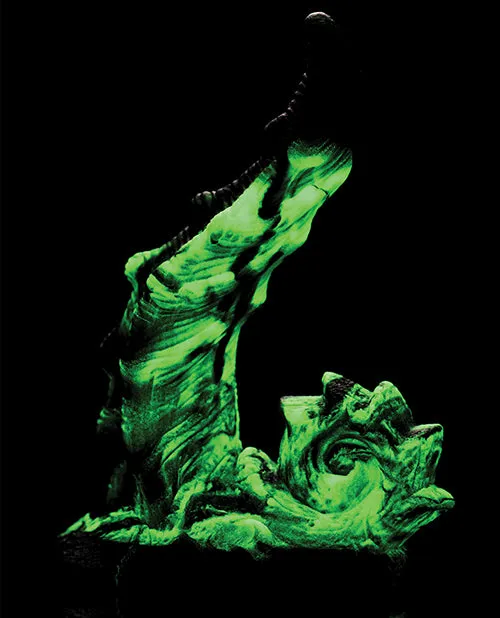 Xr LLC Dildos Creature Cocks Glowzilla Silicone Dildo Glow in the Dark