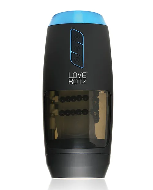 Xr LLC Male Sex Toys LoveBotz The Milker Slider 18X Stroking Masturbator