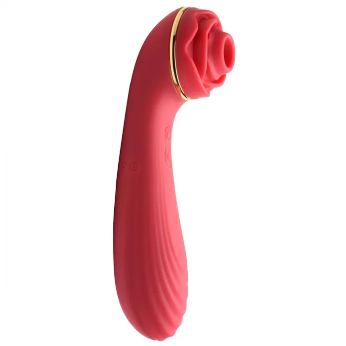 Xr LLC Vibrators Bloomgasm Passion Petals Rose Vibe Red