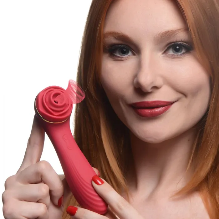 Xr LLC Vibrators Bloomgasm Passion Petals Rose Vibe Red
