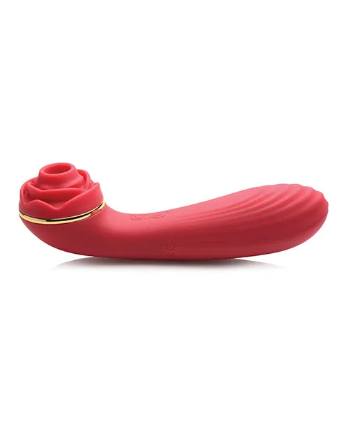 Xr LLC Vibrators Bloomgasm Passion Petals Rose Vibe Red