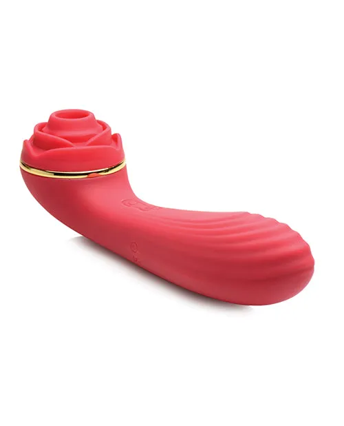 Xr LLC Vibrators Bloomgasm Passion Petals Rose Vibe Red