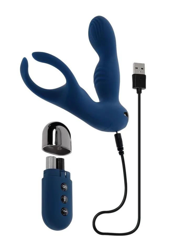 Zero Tolerance Anal Zero Tolerance By All Means Rechargeable Silicone Anal Vibrator with Remote Zero Tolerance Anal Zero Tolerance By All Means Rechargeable Silicone Anal Vibrator with Remote