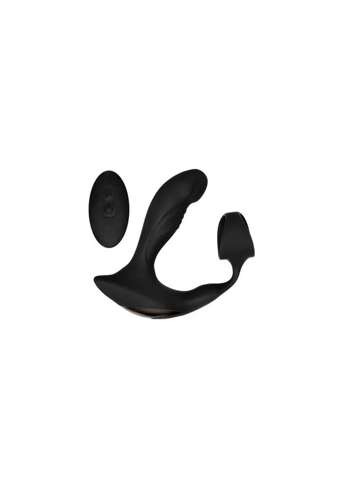 Zero Tolerance Male Sex Toys Zero Tolerance Strapped and Tapped Silicone Vibrating Prostate Stimulator with Remote Control Zero Tolerance Male Sex Toys Zero Tolerance Strapped and Tapped Silicone Vibrating Prostate Stimulator with Remote Control
