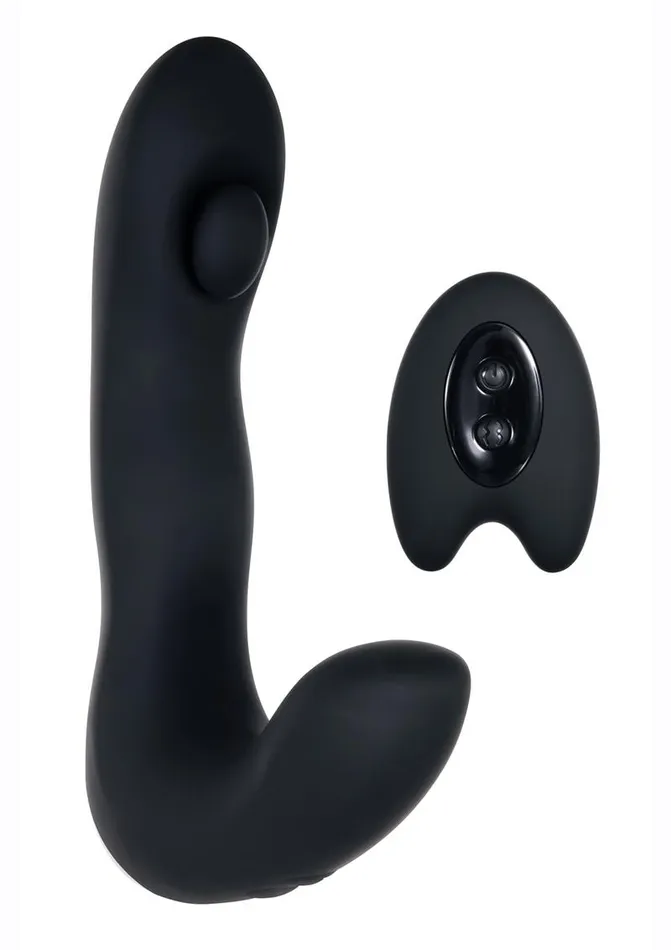Zero Tolerance Male Sex Toys Zero Tolerance Tap It Silicone Rechargeable Prostate Massager with Remote Control Zero Tolerance Male Sex Toys Zero Tolerance Tap It Silicone Rechargeable Prostate Massager with Remote Control