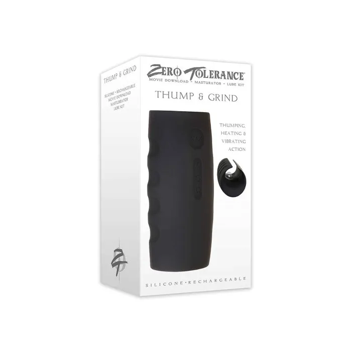 Zero Tolerance Male Sex Toys Zero Tolerance Thump Grind Rechargeable Stroker Zero Tolerance Male Sex Toys Zero Tolerance Thump Grind Rechargeable Stroker