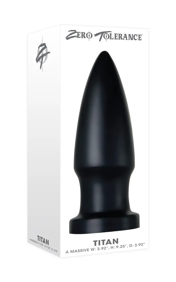 Zero Tolerance Titan Zero Tolerance Anal