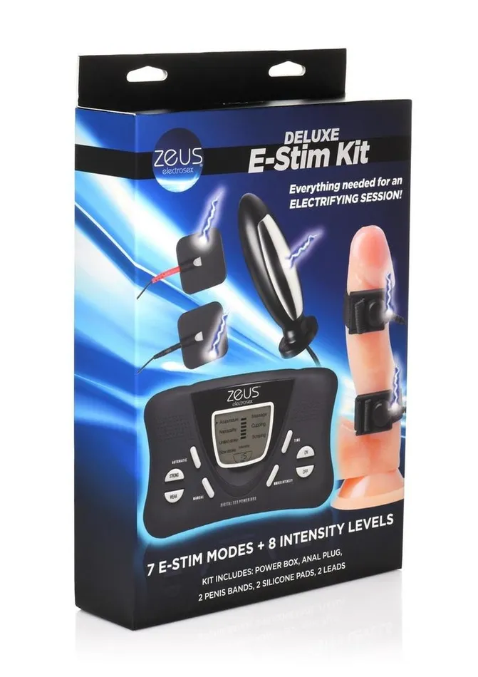 Zeus Electrosex Zeus Electosex Deluxe EStim Kit Vibrators